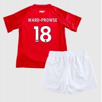 Nottingham Forest James Ward-Prowse #18 Hjemmebanesæt Børn 2024-25 Kortærmet (+ Korte bukser)